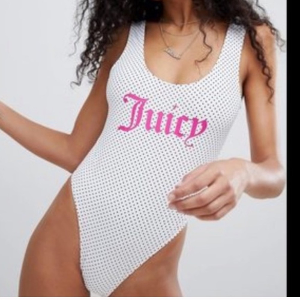 JUICY COUTURE Polka Dot bathing suit